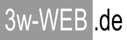 Logo 3w-web.de