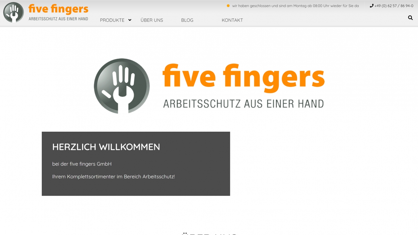 Five Fingers GmbH